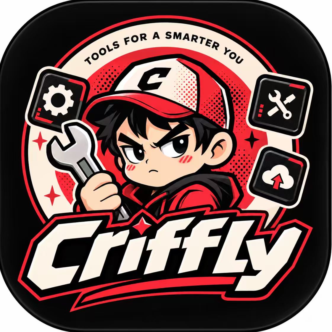 Criffly optimization toolkit brand artwork